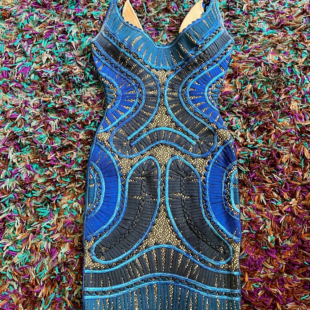 Herve Leger Runway Special Edition Dress - Picture 3 of 12